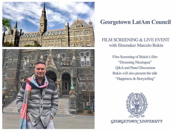 Georgetown University – Film Screening & Live Event